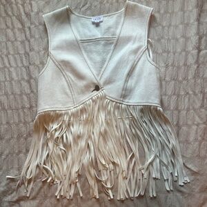 Fringe Vest